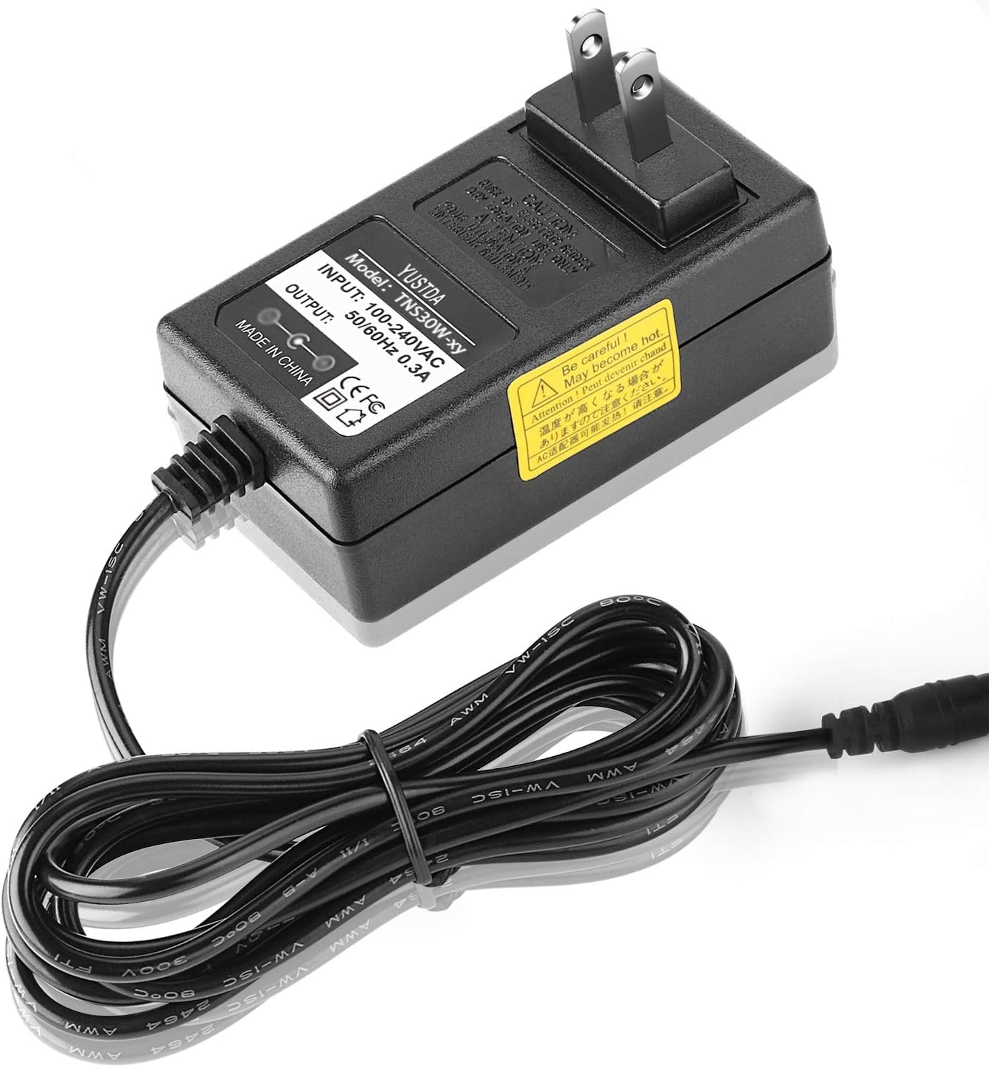 6.5FT 9V AC/DC Adapter for ProForm Endurance 520 E Elliptical Trainer PFEL559140, PFEL559141, PFEL559142, PFEL559143 & PFEL559144 Power Supply Cord Cable PS Wall Home Charger Mains PSU - Image 3