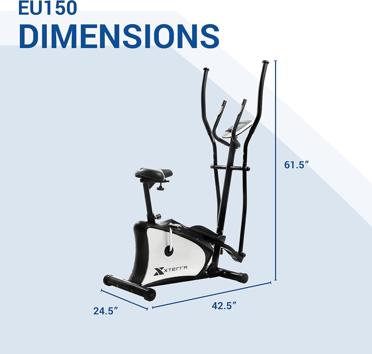 Xterra Fitness EU Hybrid Elliptical/Upright Bike - Image 8