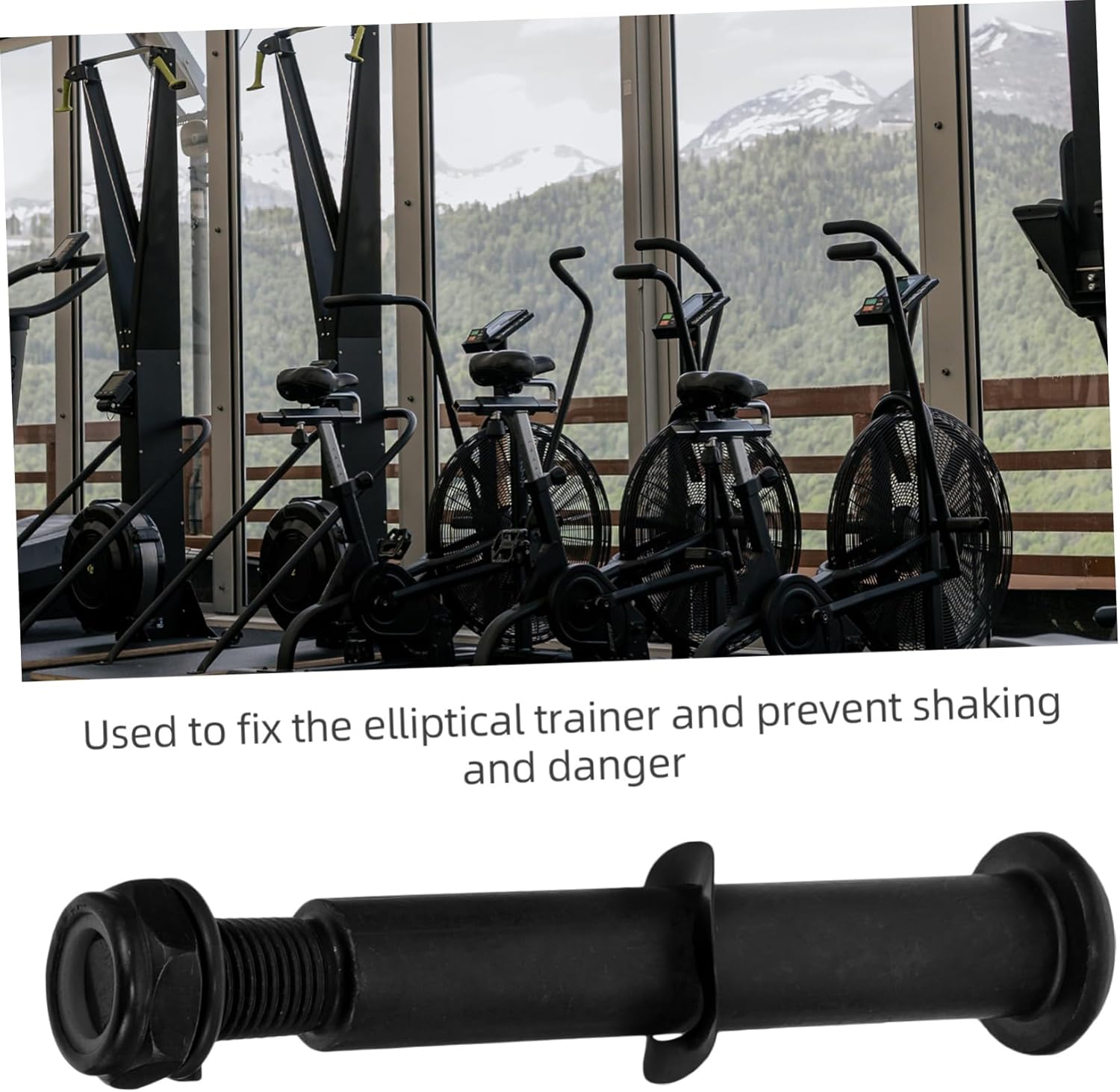 Elliptical Trainer Replacement Bolt Sturdy Fitness Machine Screw for Enhanced Stability Safety Practical Elliptical Parts for Quick Installation Compatible Trainers Right - Image 8