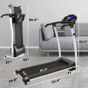 Yangming Foldable Treadmill for Home
