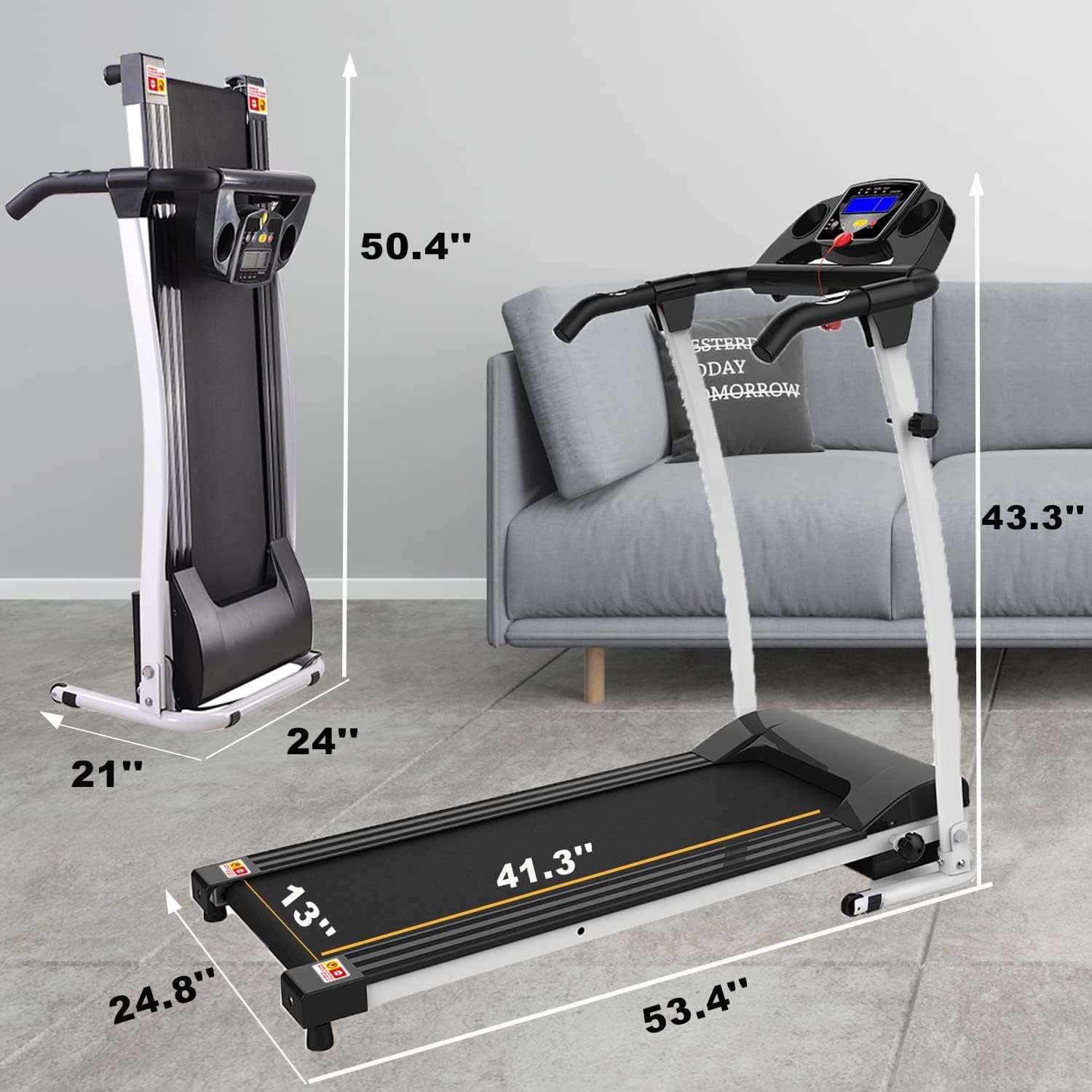Yangming Foldable Treadmill for Home - Image 2