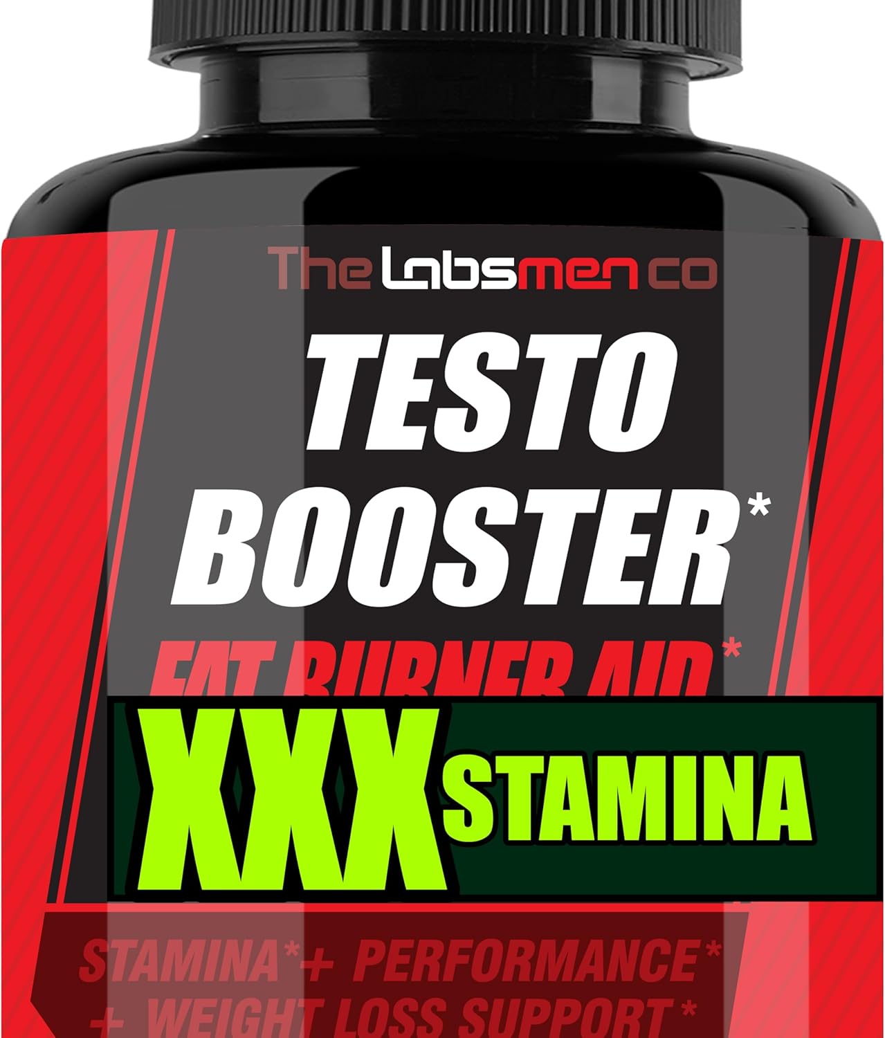 Natural Testosterone Booster for Men at Gym & Bedroom, Happy Wife, Happy Nights - Helps Boost Physical Performance, Restore Vitality and Support Weight Management - 60 Tablets