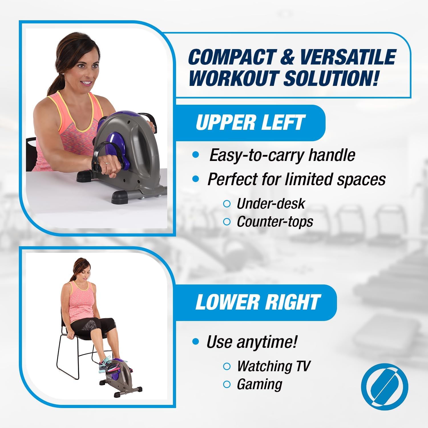 Stamina Exercise Bike with Smooth Pedal System - Image 7