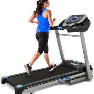 XTERRA Fitness Sport Series Premium Folding Smart Treadmill, Handlebar Speed and Incline Controls, Large XTRASoft Cushioned Running Deck, Built-in FTMS-Enabled Bluetooth with XTERRA+ Fitness App