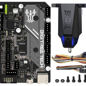 BIGTREETECH SKR Mini E3 V3.0 Control Board with TMC2209 UART Stepper Driver Upgrade 32Bit 3D Printer Silent Board for Ender 3, Ender3 Pro, Ender-3 V2 (with BIQU MicroProbe V2)