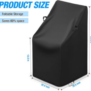 Rowing Machine Cover for foldable Water Rowing Machine – 29.9″L x 20.5″W x 24.8″H, 420D Waterproof Rowing Machines Covers Waterproof Outdoor – Indoor & Outdoor Use (Cover Only)