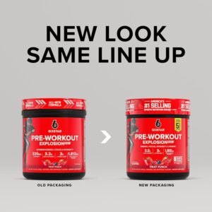 Six Star Pre-Workout Powder for Men & Women, Fruit Punch (30 Servings) – Preworkout Explosion 2.0 Energy Powder Drink Mix with Beta-Alanine & Caffeine – Sports Nutrition Supplement Products