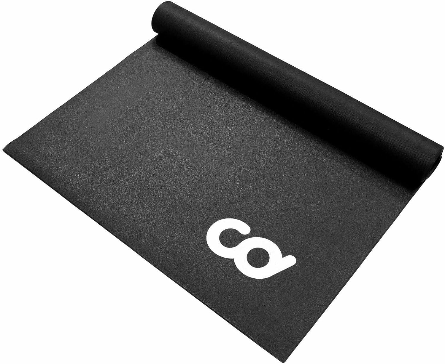 CyclingDeal Bike Trainer Floor Mat - Compatible with Indoor Exercise Stationary Bike Treadmill Elliptical Waterproof Gym Flooring Equipment - Indoor Cycle Stepper - Image 3