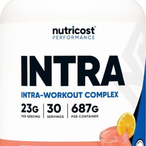Nutricost Intra-Workout Powder, 30 Servings (Pink Lemonade) – Non-GMO, Gluten Free, Intraworkout Supplement