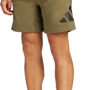 adidas Men’s Essentials Big Logo Single Jersey 7-Inch Shorts
