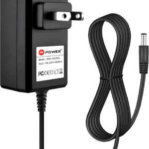 PKPOWER AC Adapter Charger for Life Fitness X3i X5i X9 X9i S9i SX30 CT5500 Elliptical Machine Cross-Trainer, Power Supply for Life Fitness C1 C1.5 RS1 RS3 R15 X35-01 Elliptical