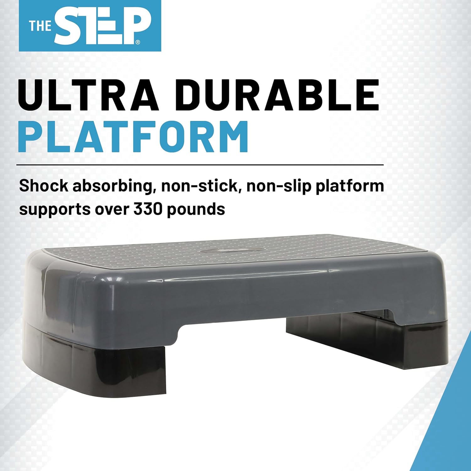 The Step Aerobic Platforms for Home Workout Steppers for Exercise - Image 7