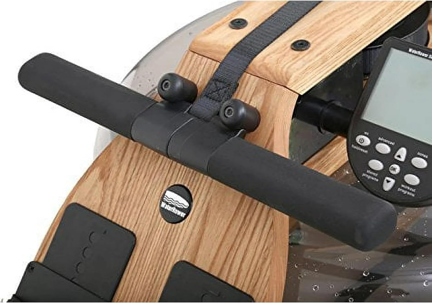 WaterRower Ash Rowing Machine with S4 Monitor | USA Made Water Rower | Original Handcrafted Erg Row Machine for Home Use & Gym - Image 4