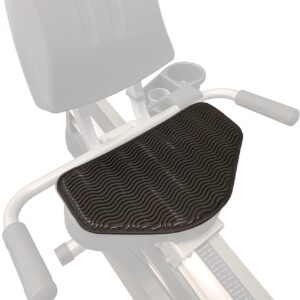 Recumbent Bike Seat Cushion – Anti-Slip Extra-Wide Seat Pad for Desk and Exercise Bikes – Gel Cushion for Comfort