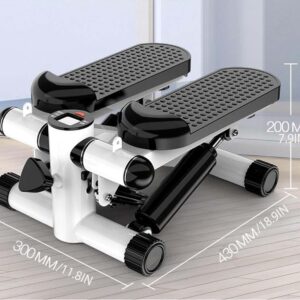 Steppers for Exercise at Home,Stair Stepper,Mini Steppers for Exercise at Home with Resistance Band,Stair Stepper for Home,Exercise Home Workout Equipment for Full Body Workout