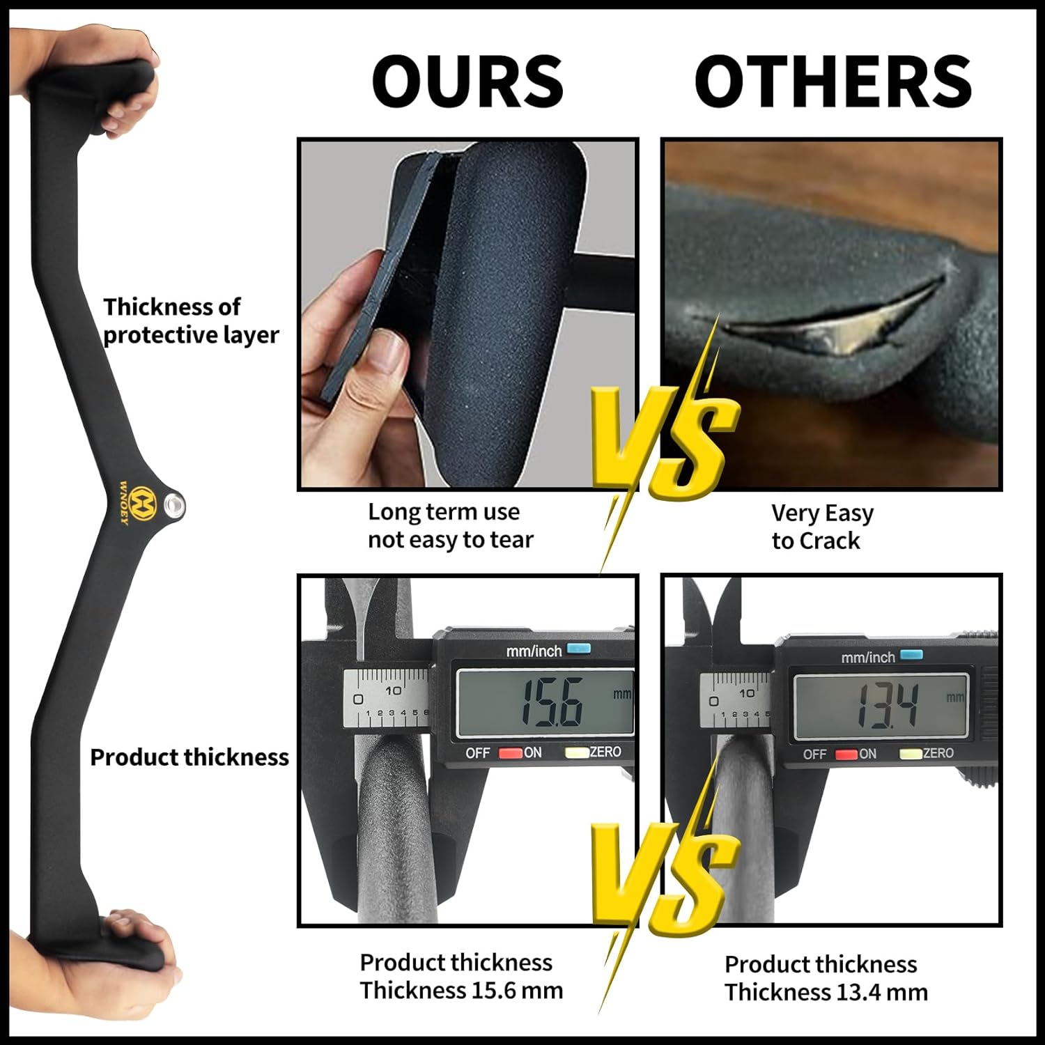 LAT Pulldown Attachment,Back Tricep Bar Strength Training,Handle Grips Lat Pull Down Bar Press Down Exercises,Cable Machine Accessories, Cable Back Attachments for Home Gym - Image 3