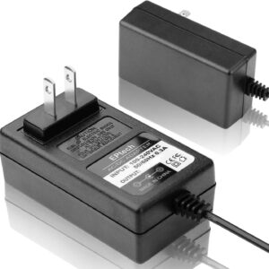 12V AC/DC Adapter Replacement for AFG Fitness Sport 14.0AE (EP148) 2.0AE (EP185) 2.5AE 2.7AE 3.0AE 3.5AE 4.0AE 5.5AE Elliptical Trainer 12VDC Power Supply Cord Cable Battery Charger Mains PSU