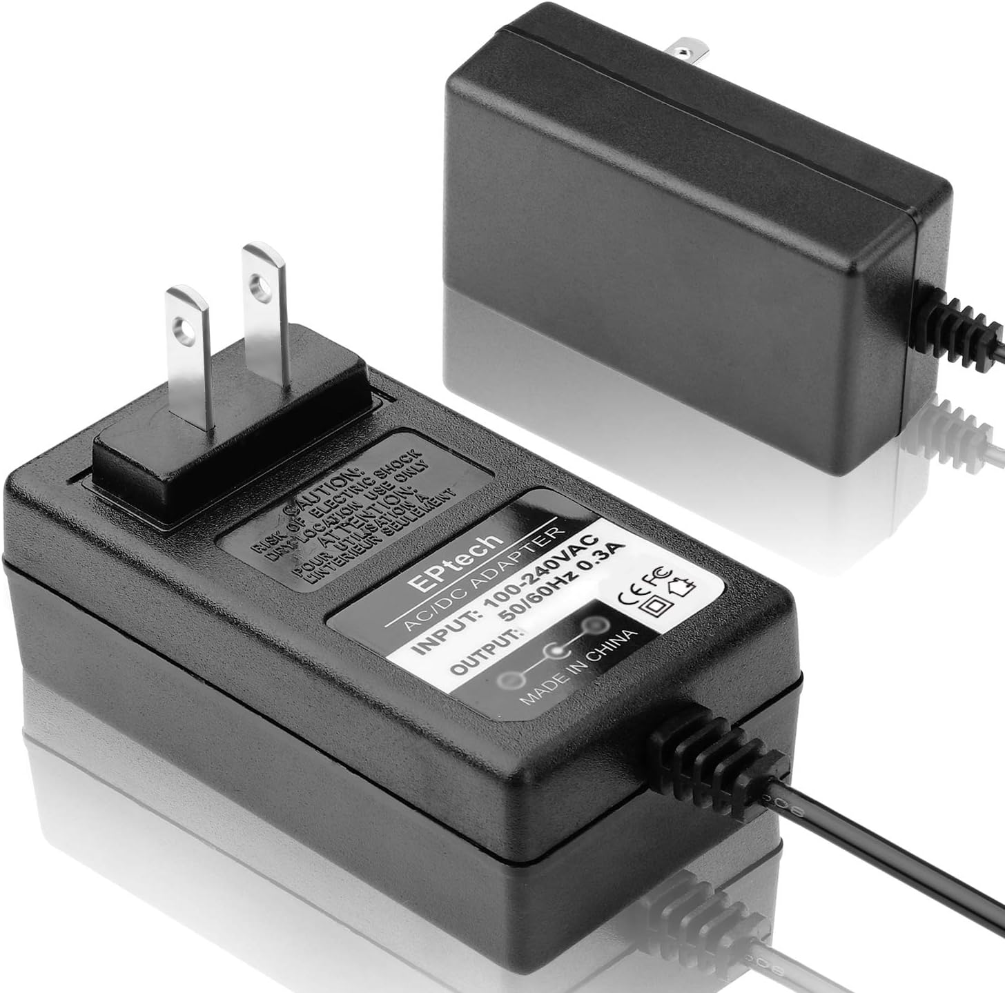 12V AC/DC Adapter Replacement for AFG Fitness Sport 14.0AE (EP148) 2.0AE (EP185) 2.5AE 2.7AE 3.0AE 3.5AE 4.0AE 5.5AE Elliptical Trainer 12VDC Power Supply Cord Cable Battery Charger Mains PSU - Image 2