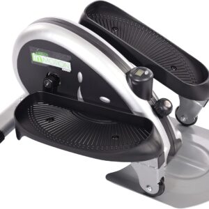 Stamina Inmotion Compact Strider Foot Exercise Machine – Under Desk Elliptical – Standing or Seated Elliptical Fitness Equipment