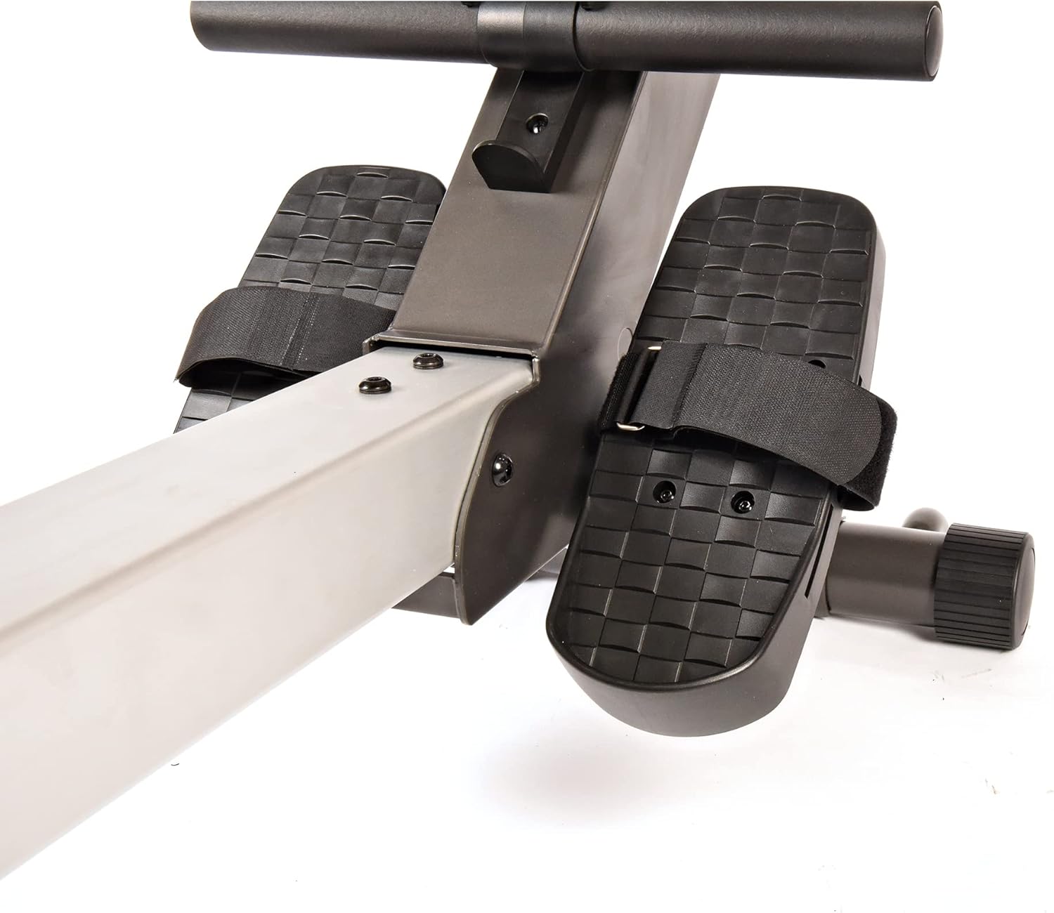 Stamina Pro Dual Air and Magnetic Resistance Rowing Machine Foldable w/Fitness Coaching App and Wireless Chest Strap Heart Monitor - Folding Rowing Machines for Home Use - Image 7