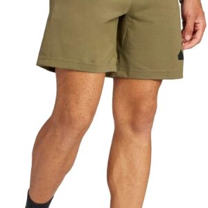 adidas Men’s Essentials Big Logo Single Jersey 7-Inch Shorts