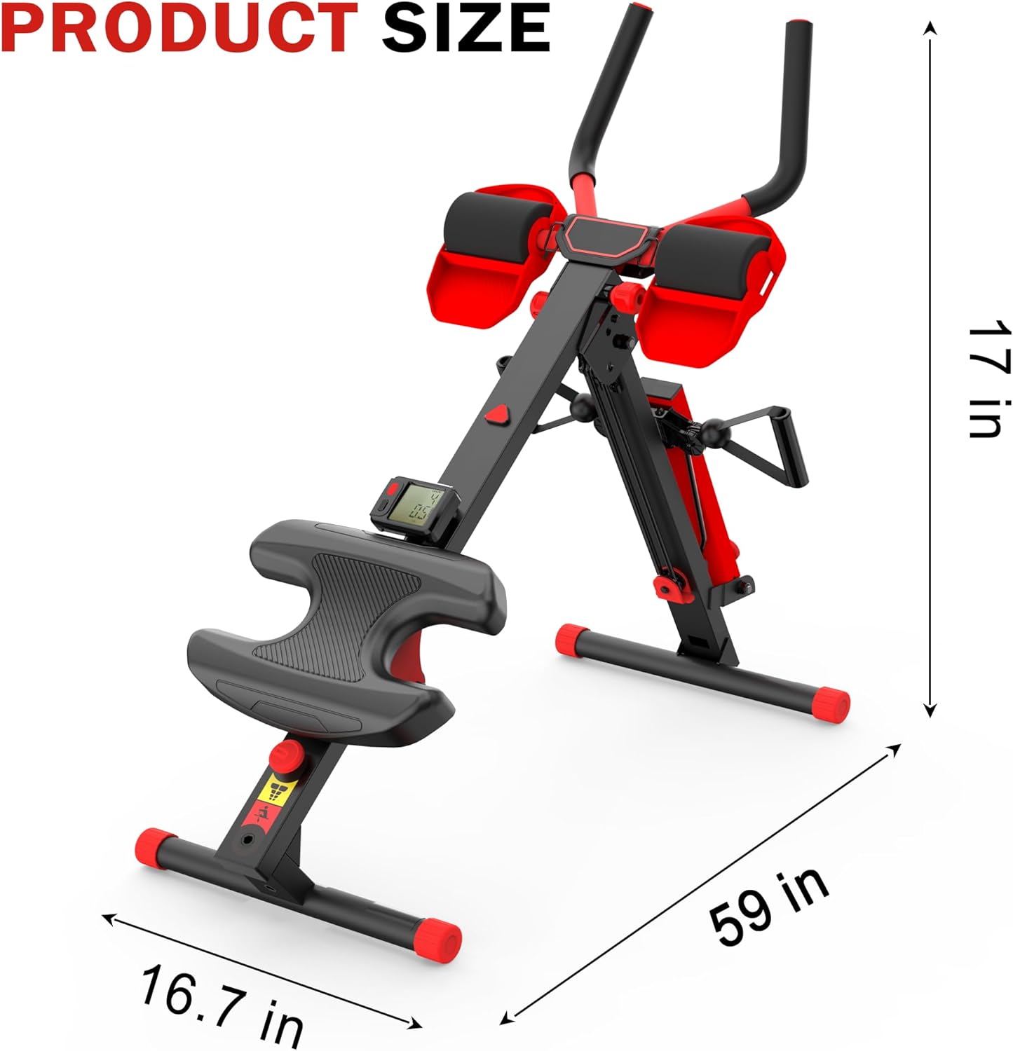 Magnetic Rowing Machine for Home | Adjustable 8-Speed Booster | Burn Fat & Sculpt Muscles | Supports Up to 265 LBS | Phone/Tablet-Ready Design - Image 5