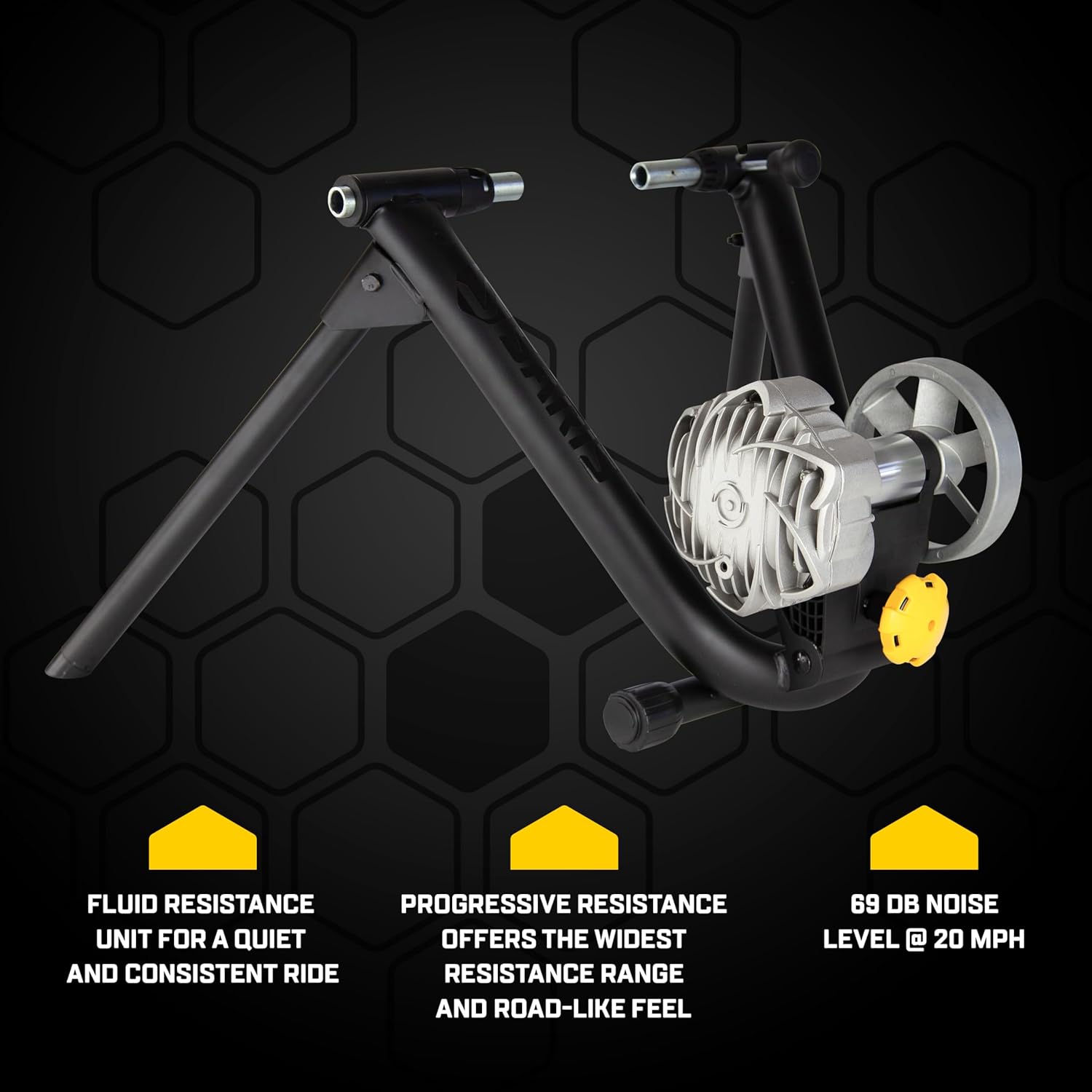 Saris Fluid2 Indoor Bike Trainer, Smart Equipped Option, Fits Road and Mountain Bikes, Compatible with Zwift App - Image 5