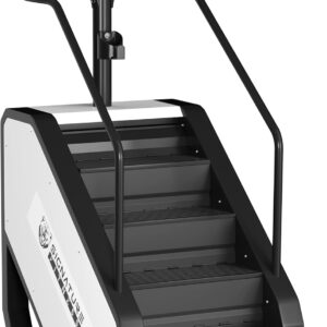 Signature Fitness Continuous Climber Commercial Grade Stair Stepping Machine for Cardio and Lower Body Workouts