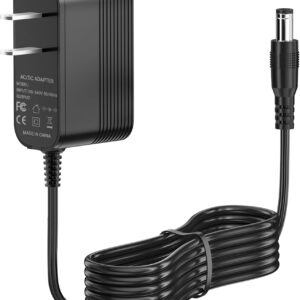 Power Cord for ProForm Elliptical Smart Strider 390 395 475 510 E, 480 490 500 600 LE, 400 700 510 EX, Cardio Cross Trainer Exercise Bike Charger Cable Cord