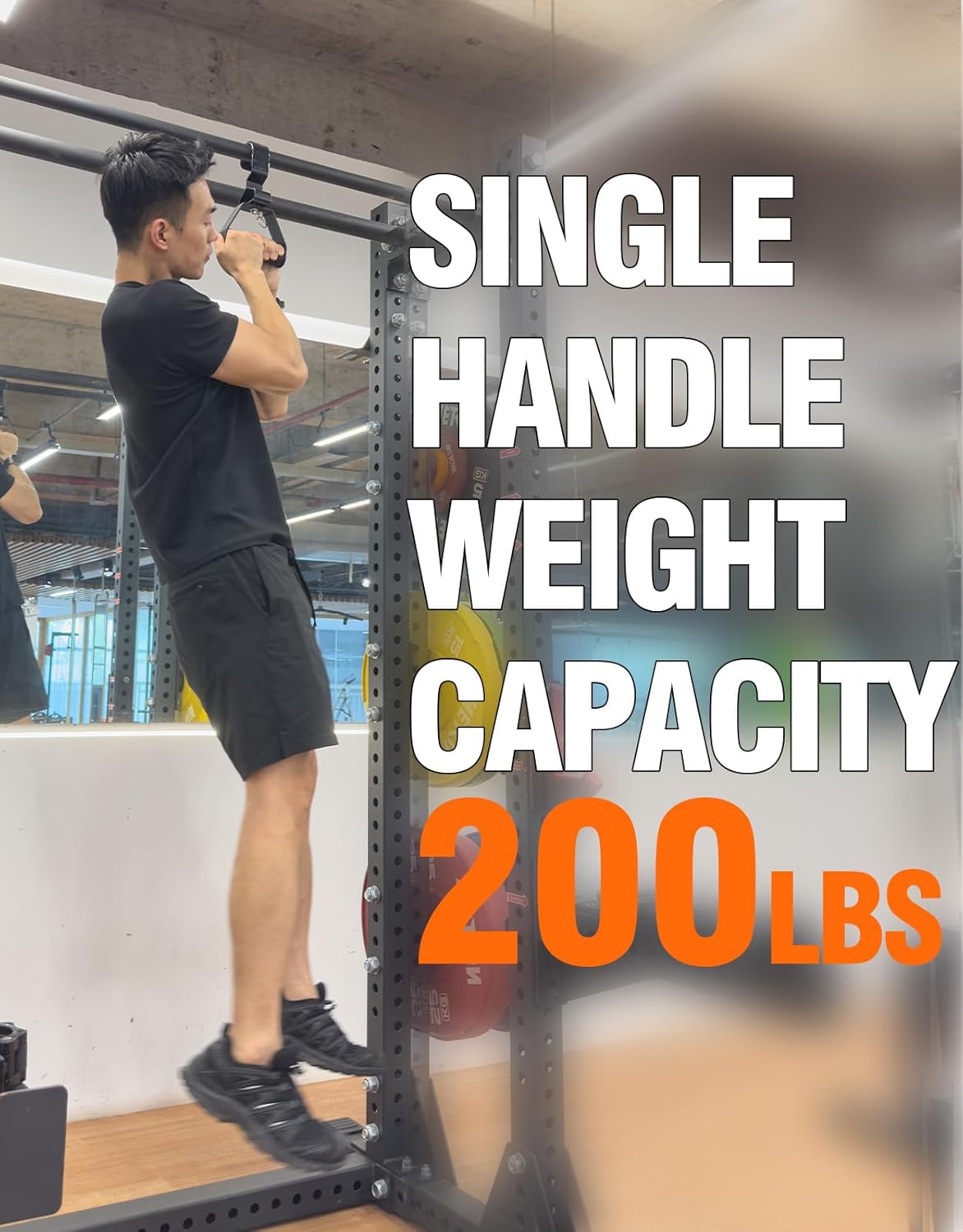 Fitarc Neutral Grip Pull Up Handles, Wrist Shoulder Elbow Friendly, 12 Angle Adjustable Lat Pulldown Handle Rowing Grips, 2Pcs, Patented - Image 7