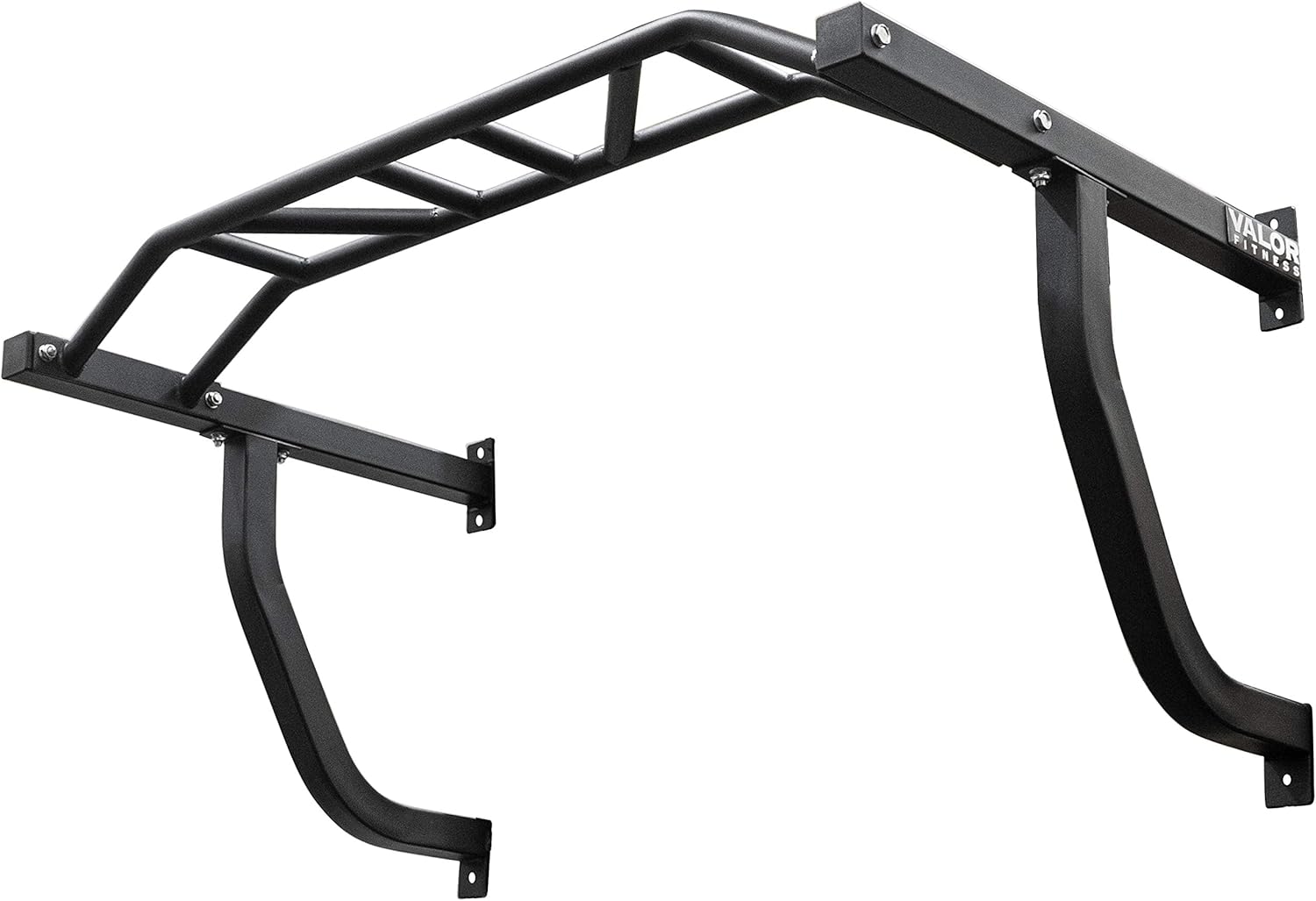 Valor Fitness CHN-3 Straight & CHN-UP Multi Grip Wall Mounted Pullup/Chin Up Bars for Home Gym Exercise and Workout