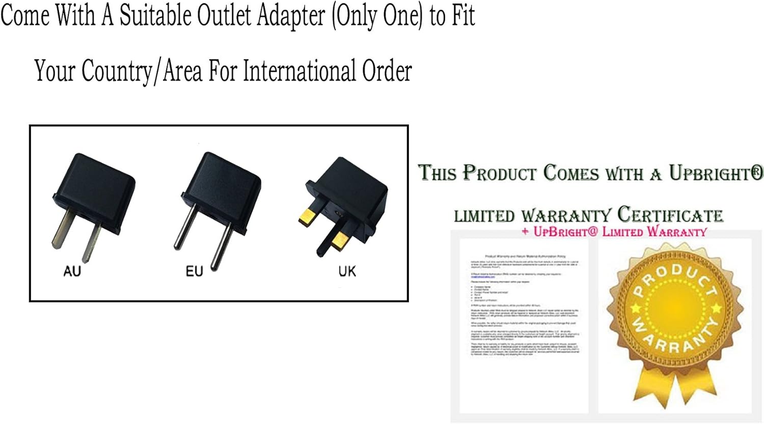 AC Power Adapter for Schwinn 418 420 430 431 450 Elliptical Trainer + Long Cable - Image 4