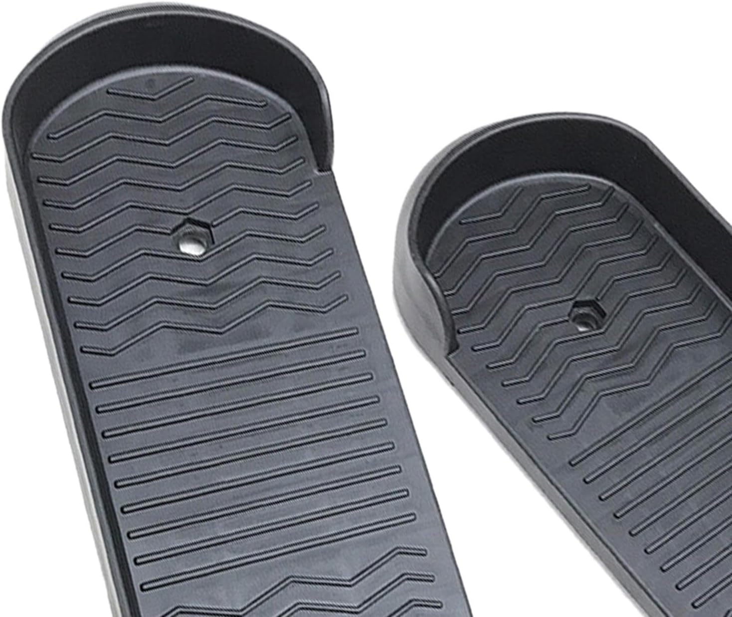 Universal Elliptical Machine Foot Pedal Non Slip Supplies Easy to Install Replacement Fitness Equipment Footboard for Household Use, 1 Pair Pedals - Image 4