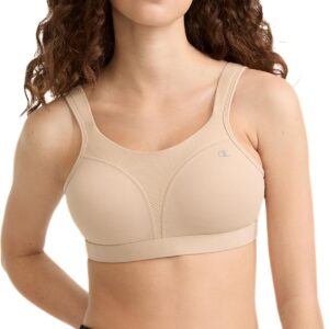 Champion Womens Sports Bra, Maximum Support, High-Impact Sports Bra for Women