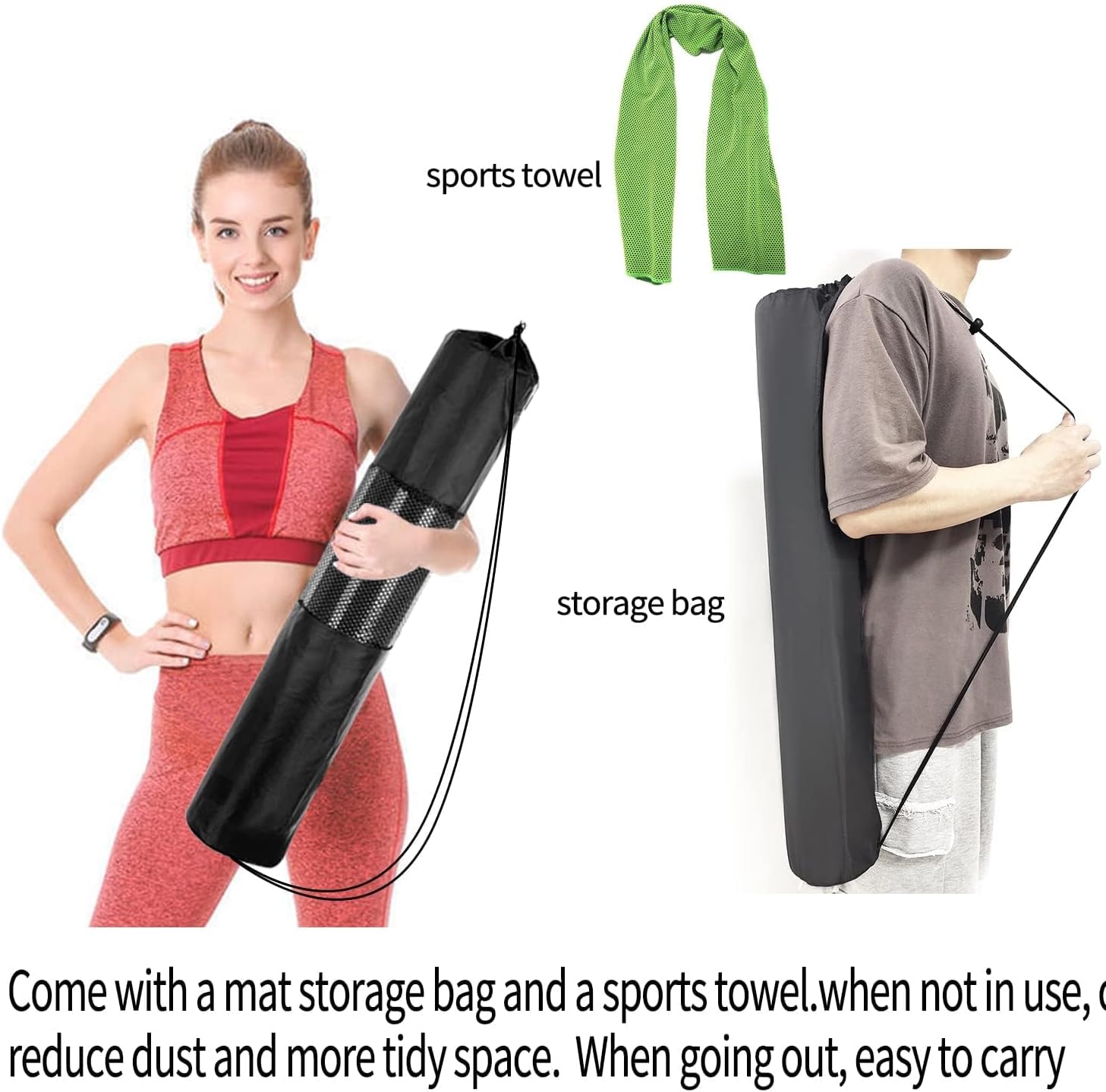 Bike Mat,Treadmill Mat,For Walking Pad,Elliptical,Exercise Bikes, Stationary Cycles,Spin Bike,Under Exercise Bike Trainer Pad for Indoor Stationary Gym Fitness Equipment Hardwood Floor Protector - Image 9