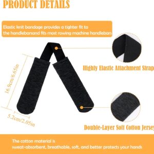 Universal Rower Handle Cover for Rowing Machines Compatible with Concept 2, Hydrow, Nordictrac, Sunny, Fits for Most Rowing Machine，Row Without Pain， Socks Over Handle Protect Hands and Absorbs Sweat