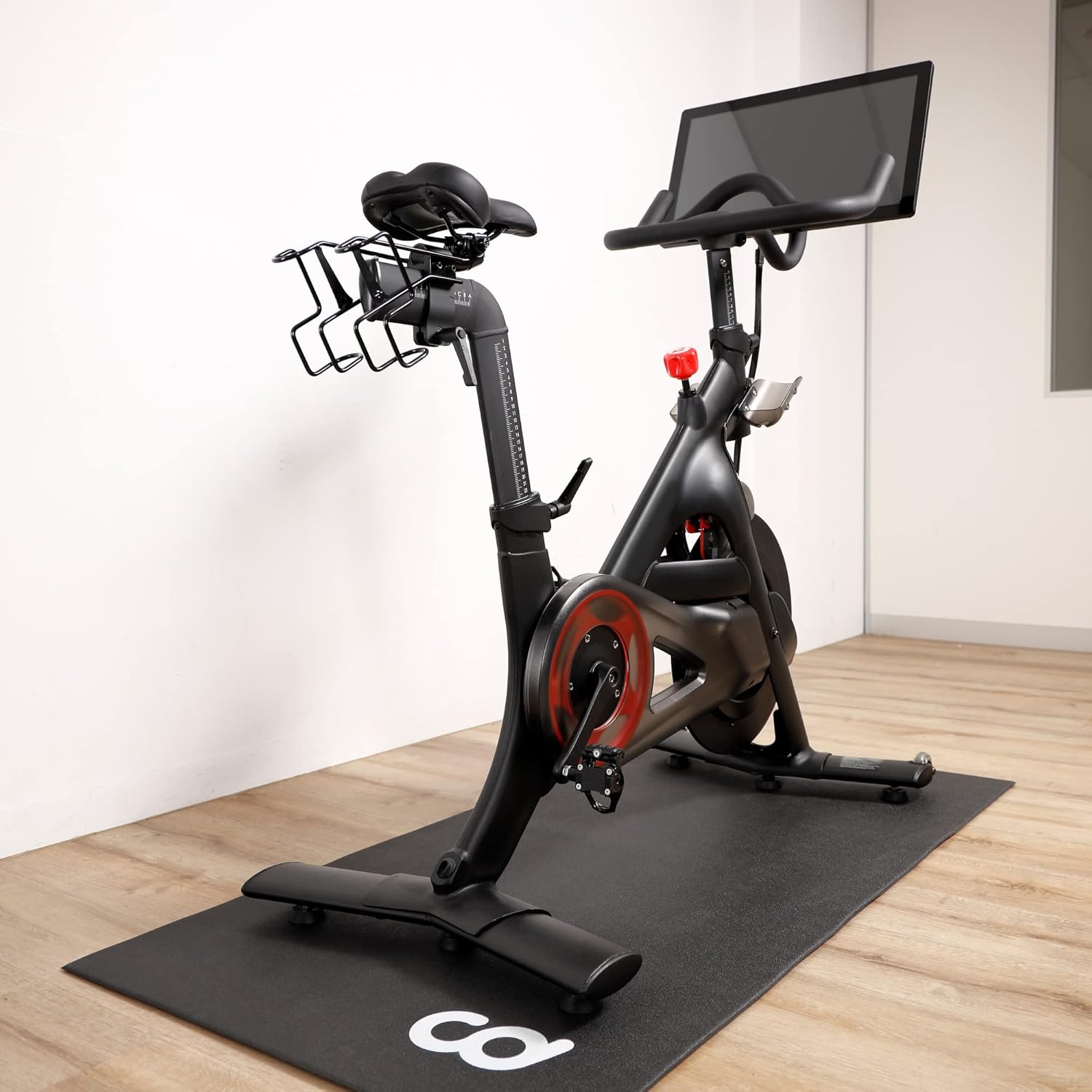 CyclingDeal Bike Trainer Floor Mat - Compatible with Indoor Exercise Stationary Bike Treadmill Elliptical Waterproof Gym Flooring Equipment - Indoor Cycle Stepper - Image 5