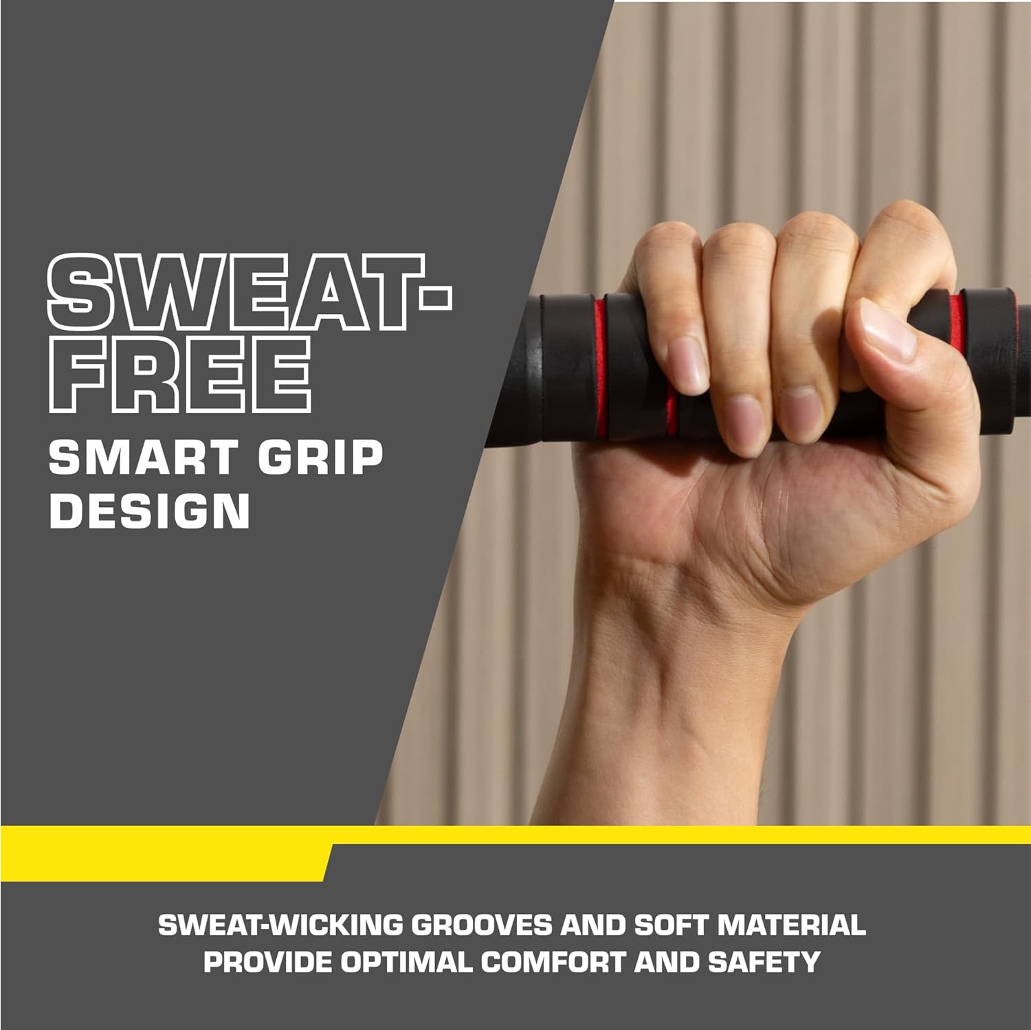 Door Pull Up Bar - Door Frame Pull Up Bar Doorway - Strength Training Pull-Up Bars - Adjustable Portable Exercise Bars for Home Workouts - Doorway Pullup Dead Hang - Image 5