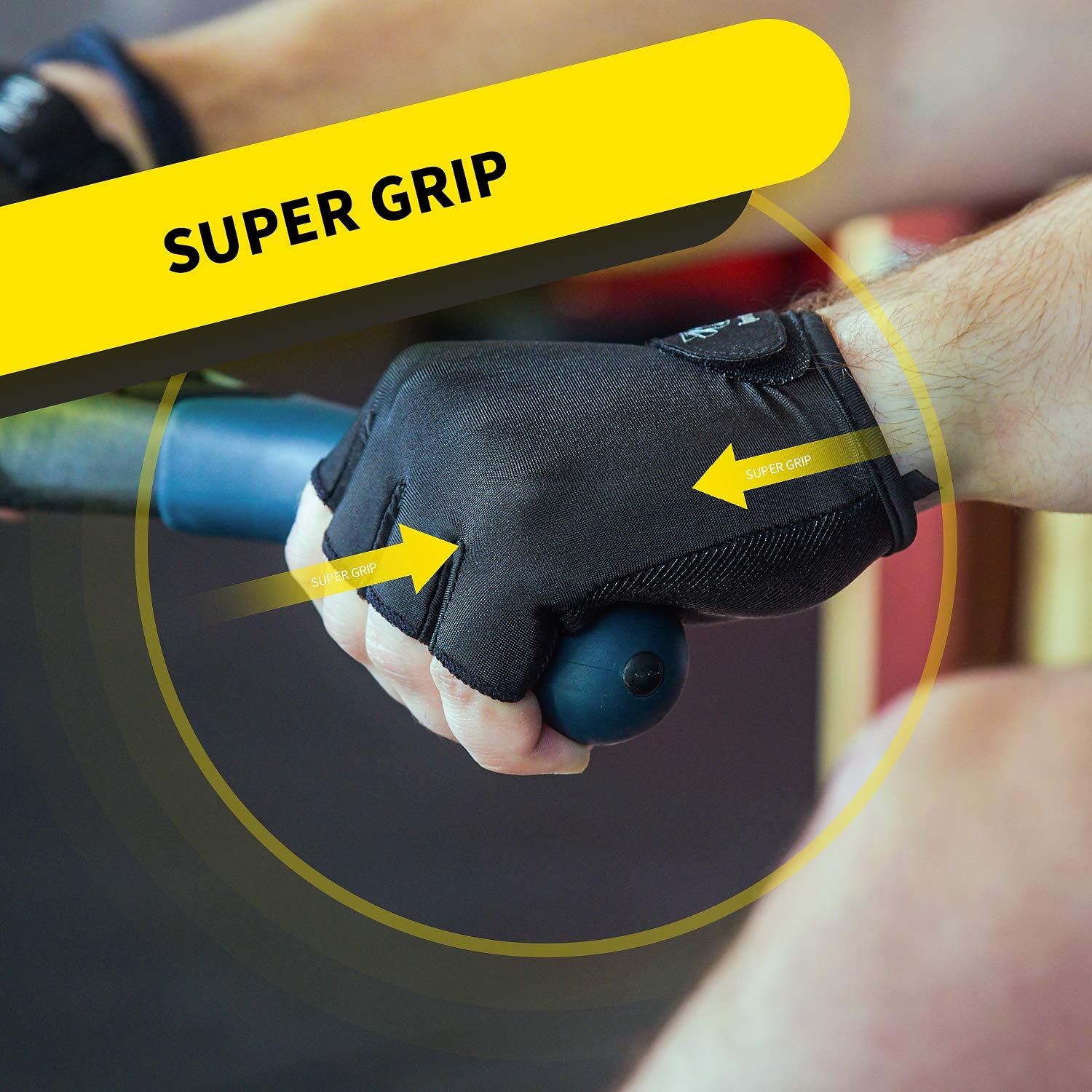 Hornet Watersports Rowing Gloves Ideal for Indoor Rowing, Sculling, Kayak, SUP, Outrigger Canoe, Dragon Boat and Other Watersports - Image 7