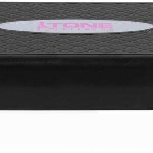 Tone Fitness Compact Aerobic Step Platform | Exercise Step