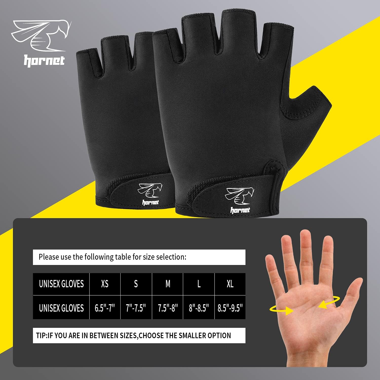 Hornet Watersports Rowing Gloves Ideal for Indoor Rowing, Sculling, Kayak, SUP, Outrigger Canoe, Dragon Boat and Other Watersports - Image 3