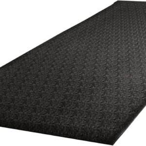 Hydrow Under Machine Mat for Exercise Equipment, Non-Slip Exercise Mat for Stability and Floor Protection, Suitable for Rowing Machine, Treadmill, Bike and Home Workout (3’L x 7.5’W X 0.125′ Thick)