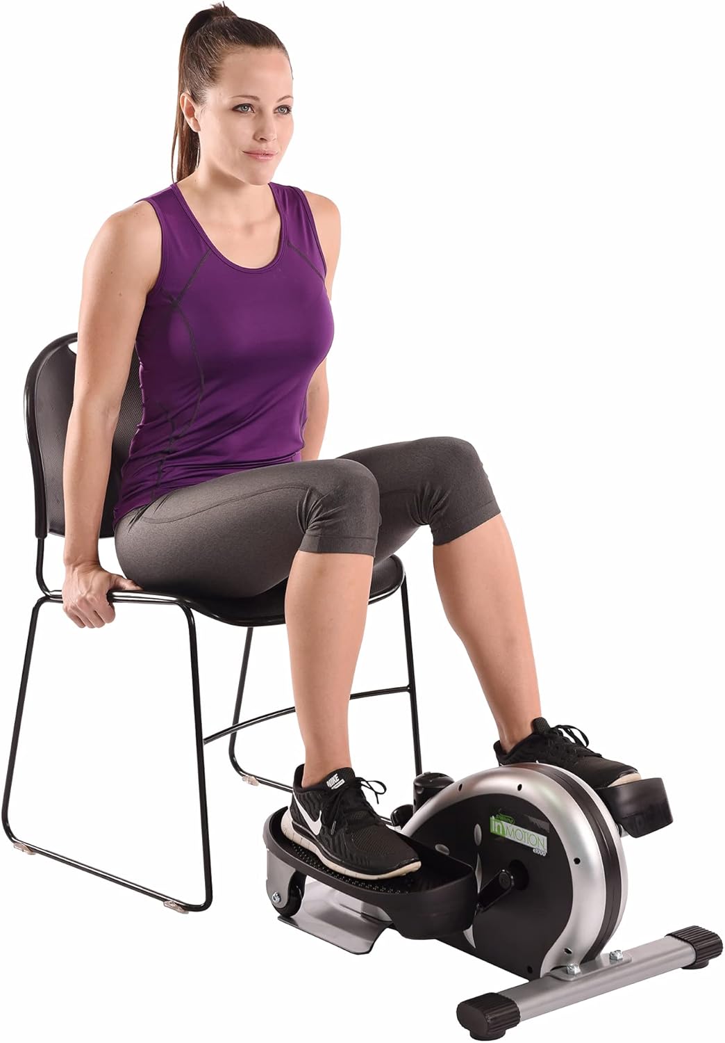 Stamina Inmotion Compact Strider Foot Exercise Machine - Under Desk Elliptical - Standing or Seated Elliptical Fitness Equipment - Image 4