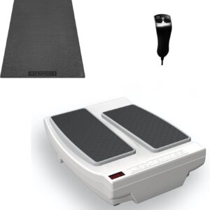 LegXercise PRO + Non-Slip Mat (Wireless Remote)