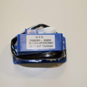 Blue Resistance Motor for Elliptical Trainers – SOLRP0072 Replacement Gear Motor for Select Sole, Esprit, Spirit Elliptical Machines – Check The Description for Specific Models