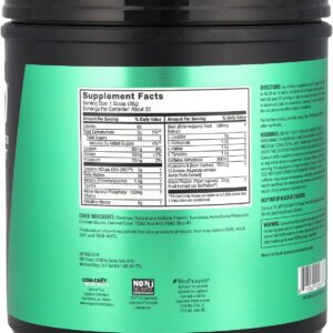 JYM Supplement Science Pre JYM Black Cherry Pre Workout Powder for Men & Women, BCAAs, Nootropics, Creatine HCI, Citrulline, Beta-Alanine, Betaine, Taurine, Huperzine, 30 Servings