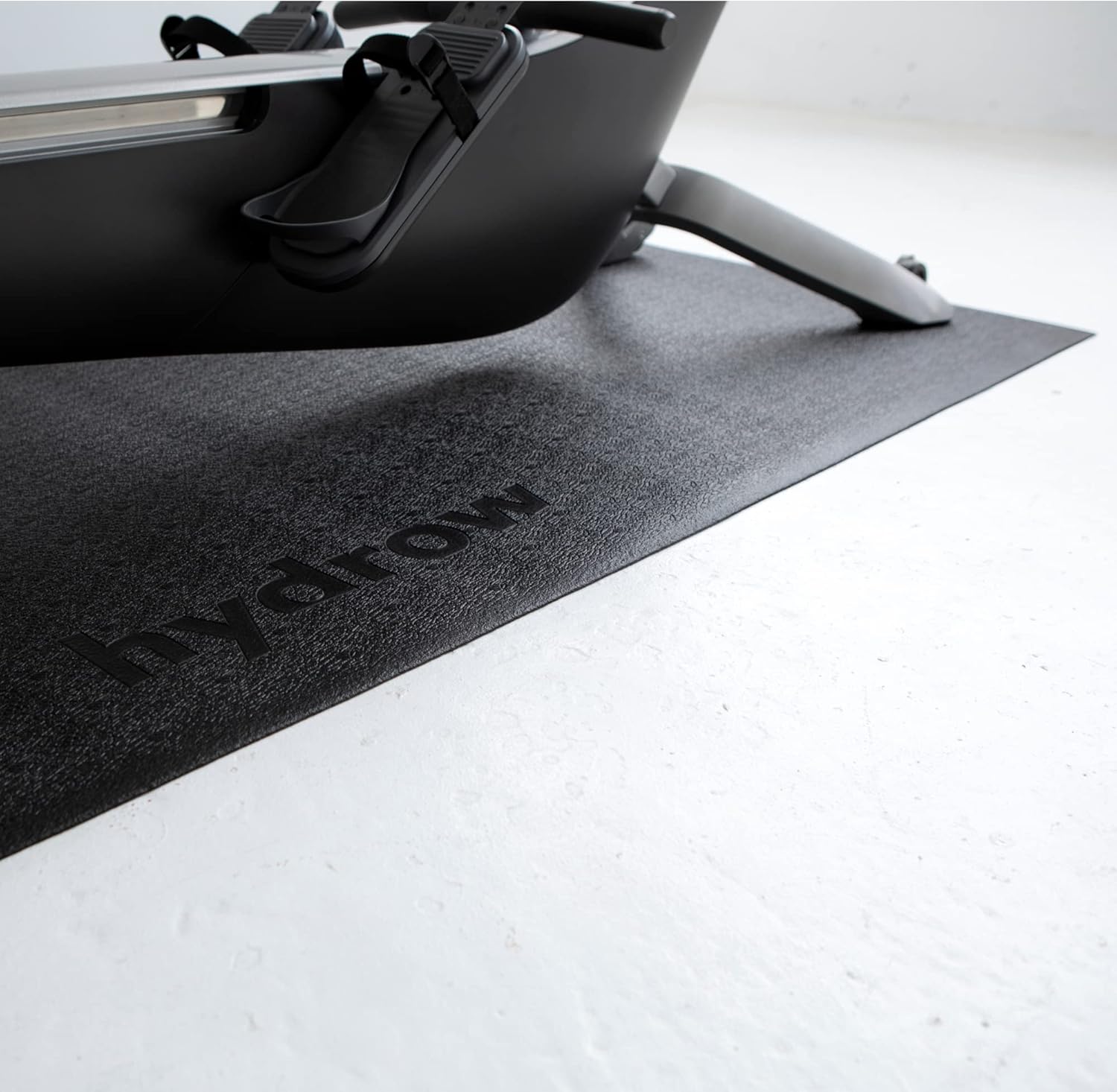 Hydrow Under Machine Mat for Exercise Equipment, Non-Slip Exercise Mat for Stability and Floor Protection, Suitable for Rowing Machine, Treadmill, Bike and Home Workout (3'L x 7.5'W X 0.125' Thick) - Image 4