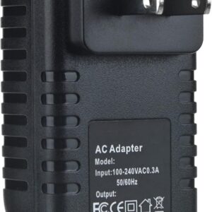6V AC/DC Adapter for NordicTrack AudioStrider 600 CX650 800 CX920 CX938 CX1000 E4400 Elliptical Trainer NTEL77060 NTEL77061 NTEL77062 Audiostrider 990 Pro