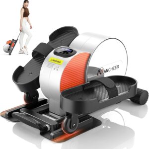 ANCHEER Under Desk Elliptical Machine Transform Your Life – High-End, Portable, Mini Leg Exerciser While Sitting. Perfect for Seniors, No Noise. Ideal Gift for Family As Seen on TV
