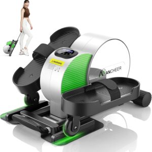 ANCHEER Under Desk Elliptical Machine Transform Your Life – High-End, Portable, Mini Leg Exerciser While Sitting. Perfect for Seniors, No Noise. Ideal Gift for Family As Seen on TV